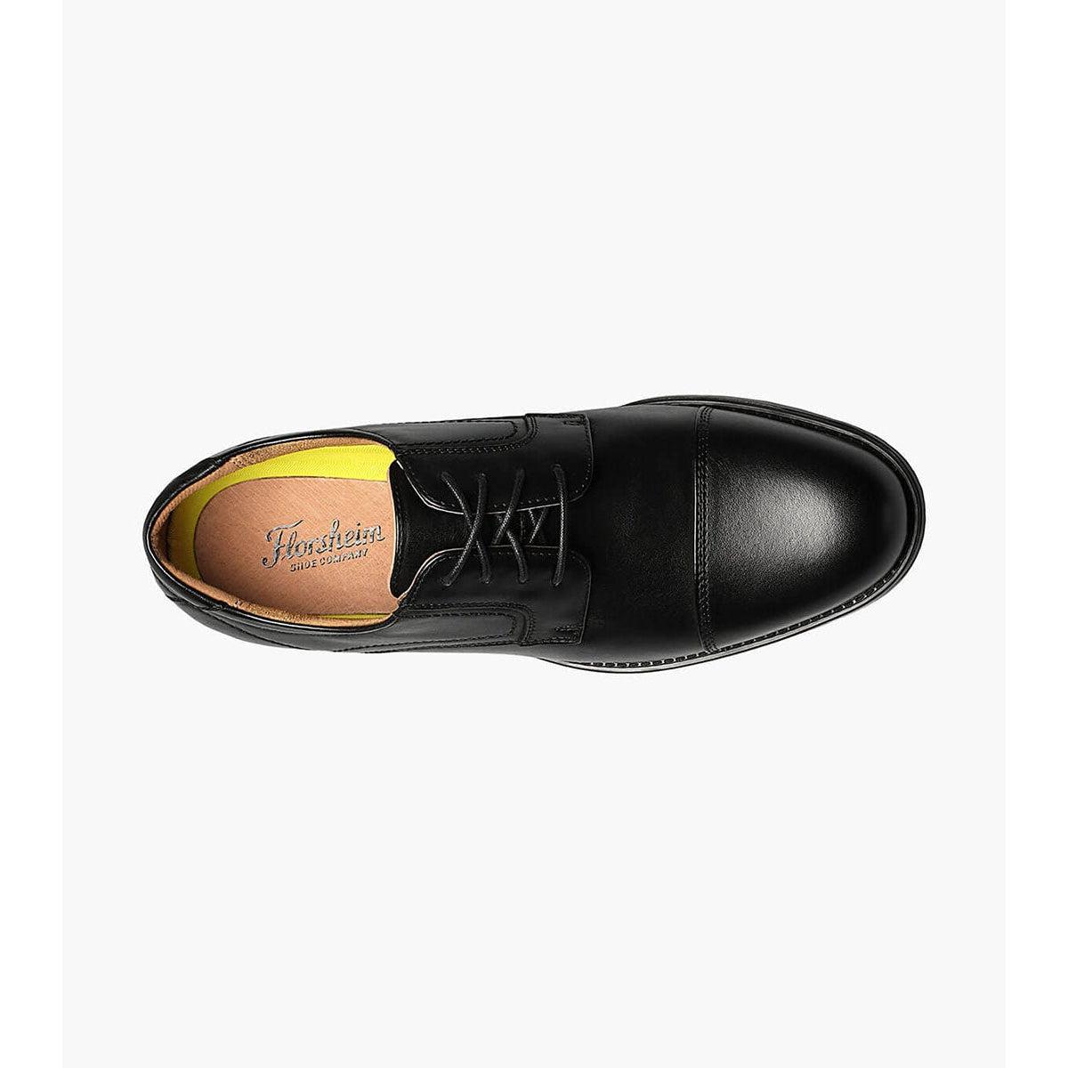 MIDTOWN CAP TOE OXFORD-MENS DRESS FOOTWEAR-FLORSHEIM-JB Evans Fashions & Footwear
