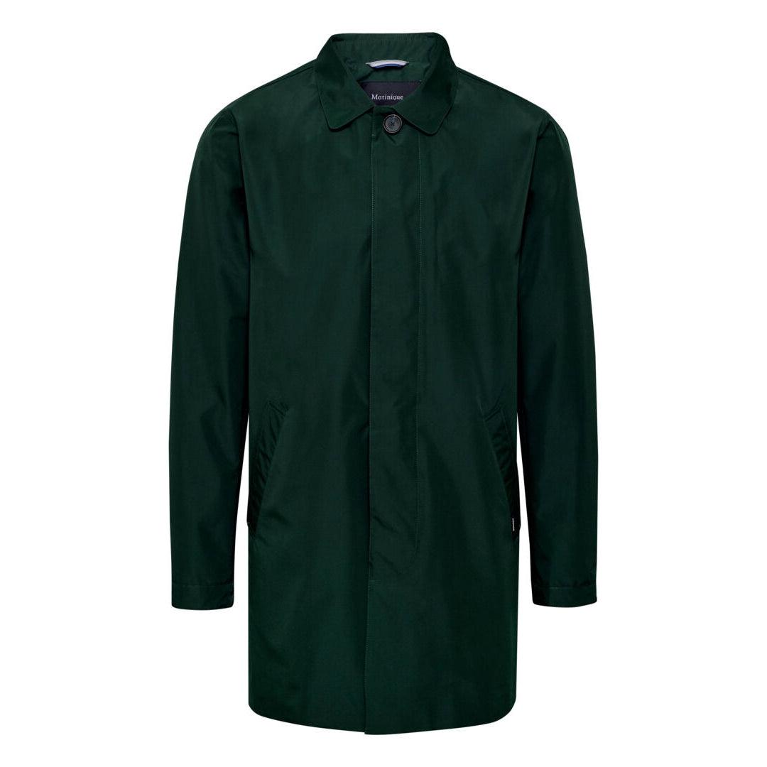 MILES MAC ALL WEATHER COAT-MENS OUTERWEAR-MATINIQUE-JB Evans Fashions & Footwear
