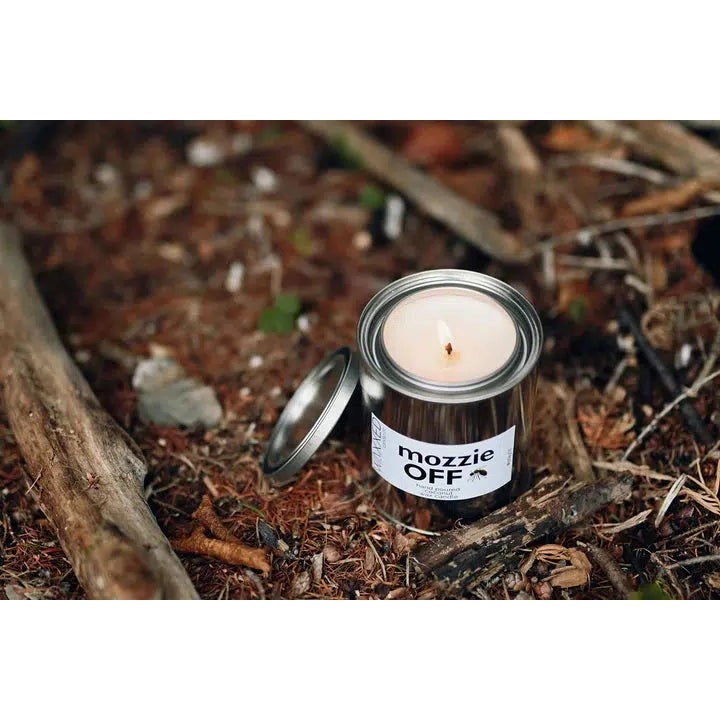 MOZZIE OFF 4 OZ CANDLE-MOZZIE OFF-HOME-WAXXED CANDLE CO.-JB Evans Fashions & Footwear