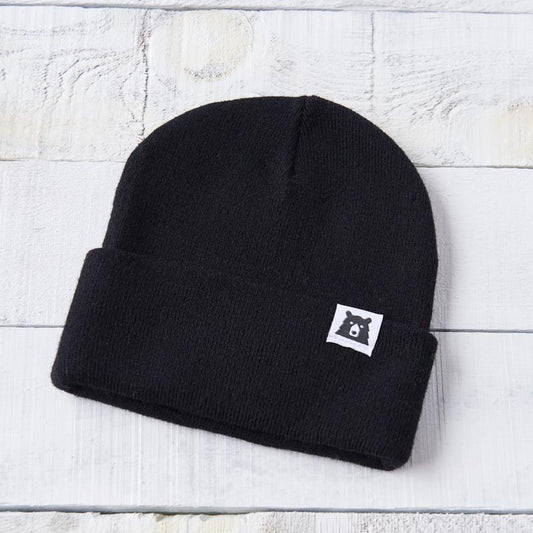 NSTP BEAR TOQUE - BLACK-MENS HATS-NORTH STANDARD TRADI-JB Evans Fashions & Footwear