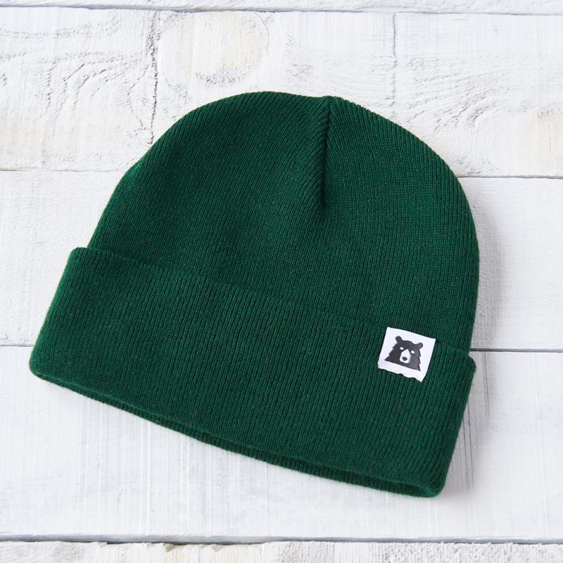 NSTP BEAR TOQUE- SPRUCE-11461-O/SSPRUCE-MENS HATS-NORTH STANDARD TRADI-JB Evans Fashions & Footwear