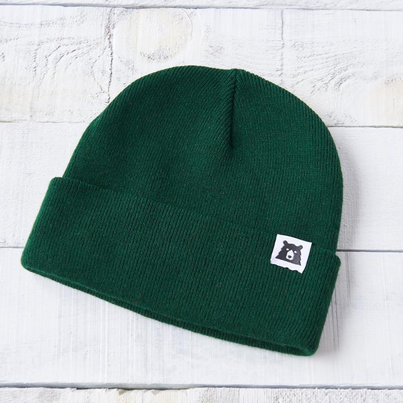 NSTP BEAR TOQUE- SPRUCE-MENS HATS-NORTH STANDARD TRADI-JB Evans Fashions & Footwear