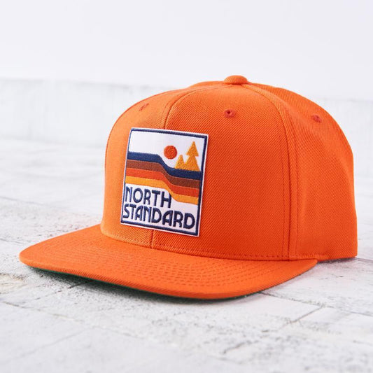 NSTP WAVES SNAPBACK-MENS HATS-NORTH STANDARD TRADI-JB Evans Fashions & Footwear