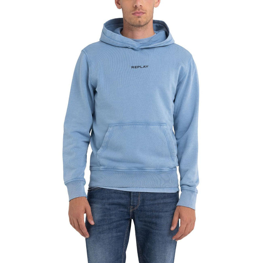 ORGANIC COTTON HOODIE-M6277-000-23158HG-MEDCAMEL-MENS SWEATERS & KNITS-REPLAY-JB Evans Fashions & Footwear