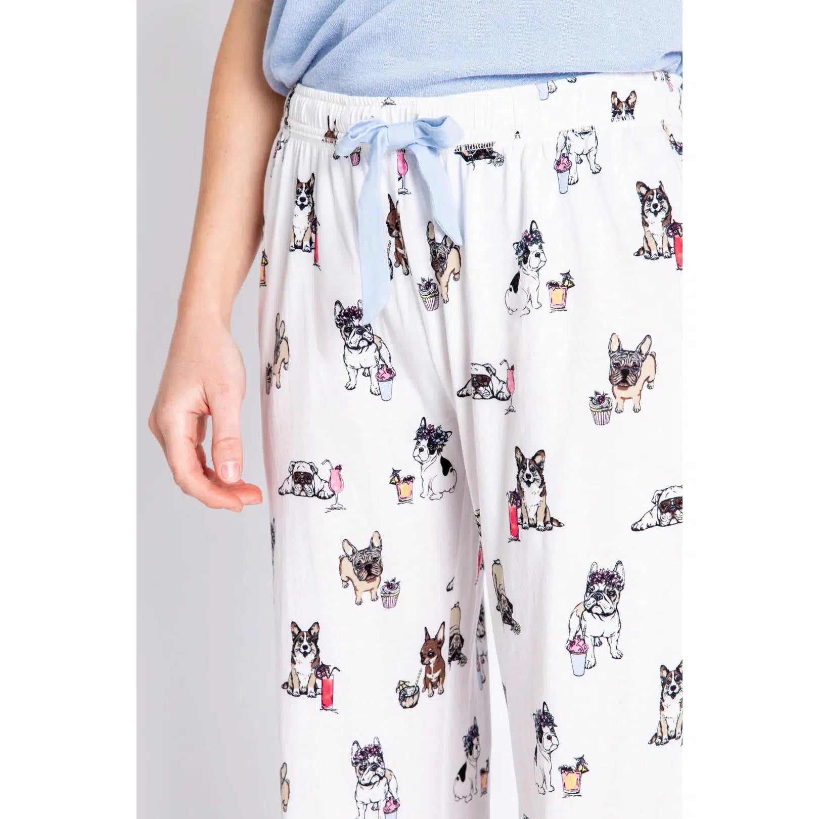 PLAYFUL PRINTS DOGS PANT JB Evans Fashions Footwear