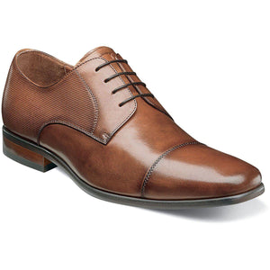 POSTINO CAP OX-15149-8COGC-MENS DRESS FOOTWEAR-FLORSHEIM-JB Evans Fashions & Footwear