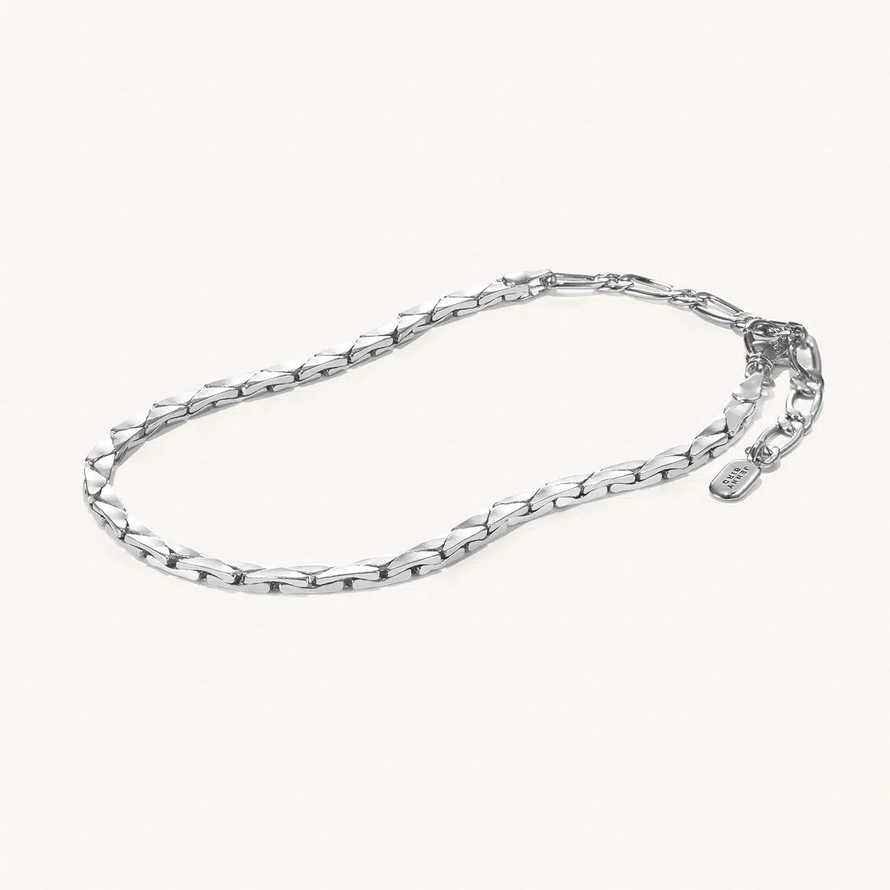 Platinum on sale anklet designs