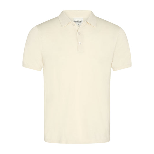 RAMON KNIT POLO-MENS T-SHIRTS & POLO'S-BRUUN STENGADE-JB Evans Fashions & Footwear