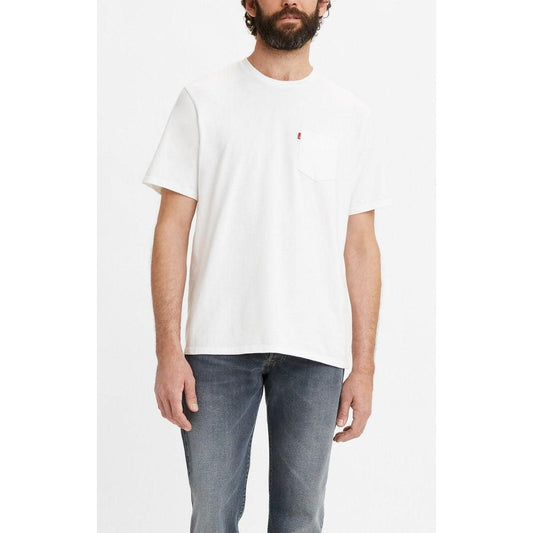 RELAXED FIT POCKET TEE-MENS T-SHIRTS & POLO'S-LEVIS-JB Evans Fashions & Footwear