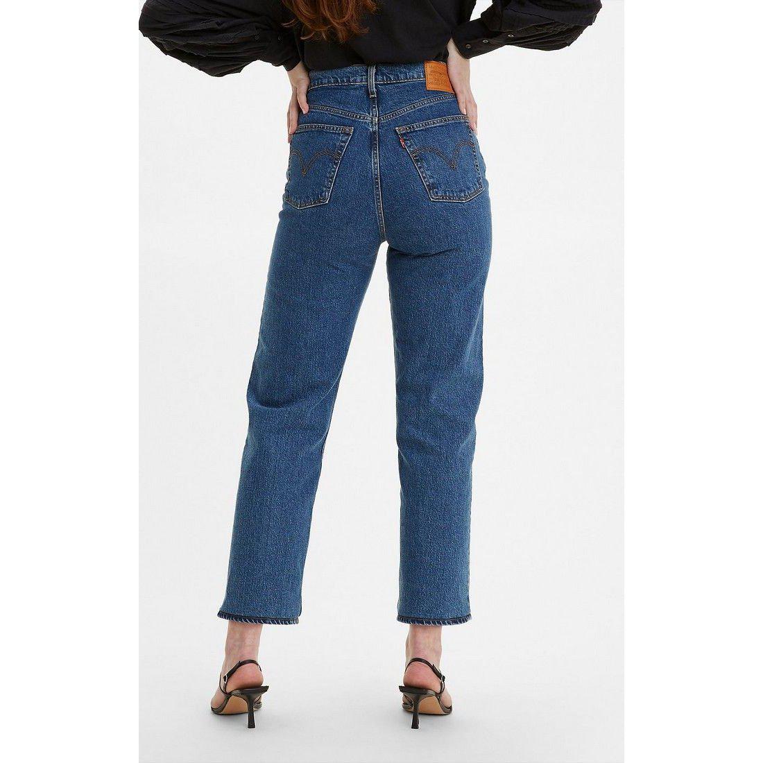 Levi's ribcage jeans sales georgie