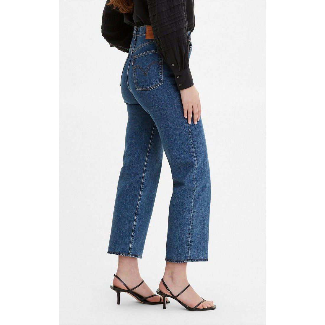 Levi's ribcage straight hot sale ankle jeans georgie