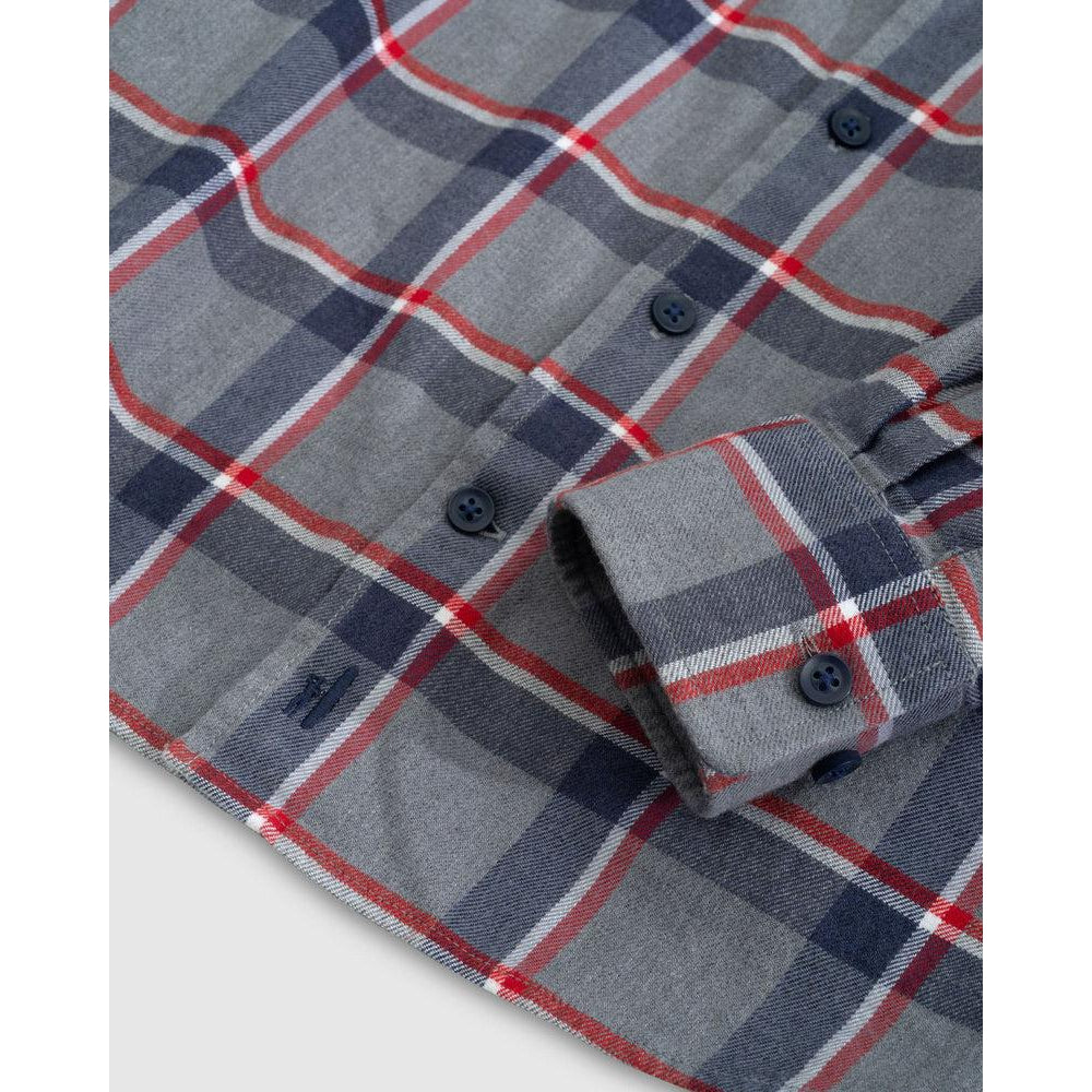 RUDY BRUSHED COTTON CHECK SHIRT | JB Evans Fashions & Footwear