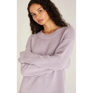 SONA CREW NECK PULLOVER-LADIES SWEATERS & KNITS-Z SUPPLY-JB Evans Fashions & Footwear