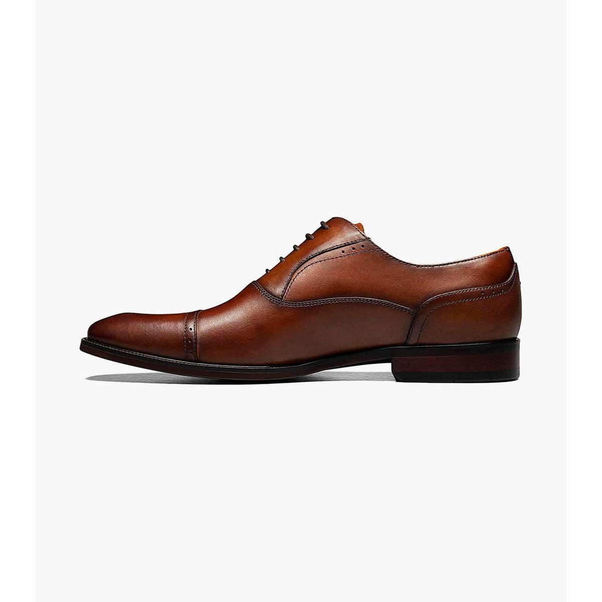 SORRENTO CAP TOE-MENS DRESS FOOTWEAR-FLORSHEIM-JB Evans Fashions & Footwear