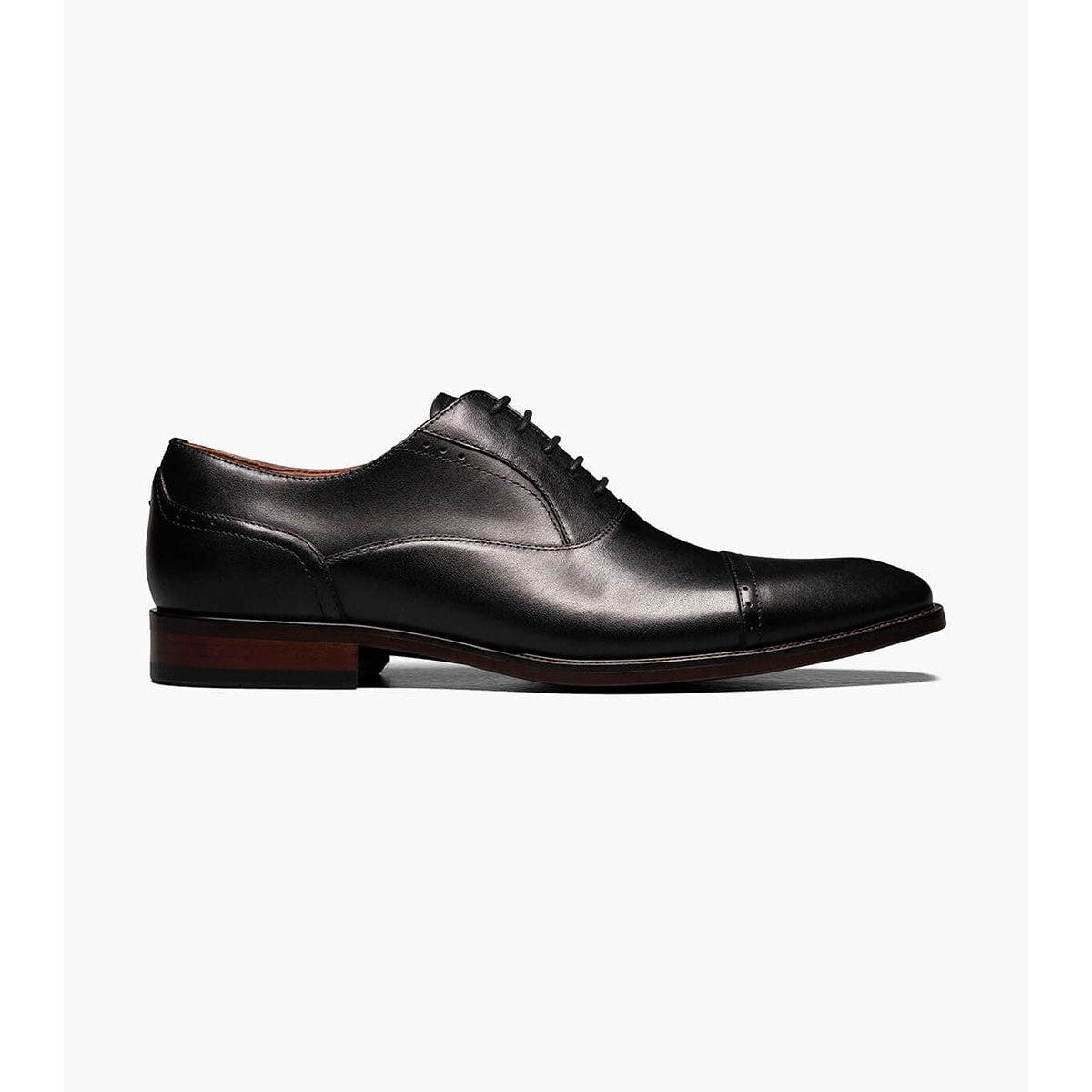SORRENTO CAP TOE OXFORD-MENS DRESS FOOTWEAR-FLORSHEIM-JB Evans Fashions & Footwear