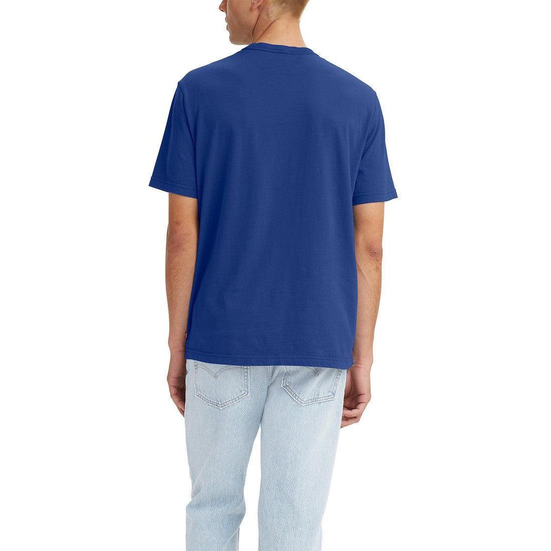 SS RELAXED FIT TEE POSTER LOGO-MENS T-SHIRTS & POLO'S-LEVIS-JB Evans Fashions & Footwear