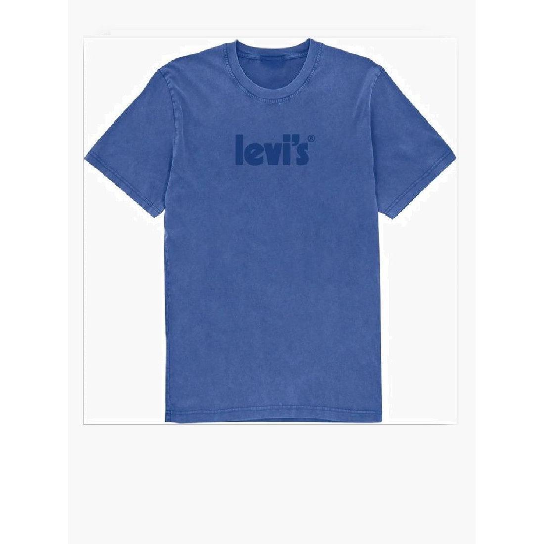 SS RELAXED FIT TEE POSTER LOGO-MENS T-SHIRTS & POLO'S-LEVIS-JB Evans Fashions & Footwear