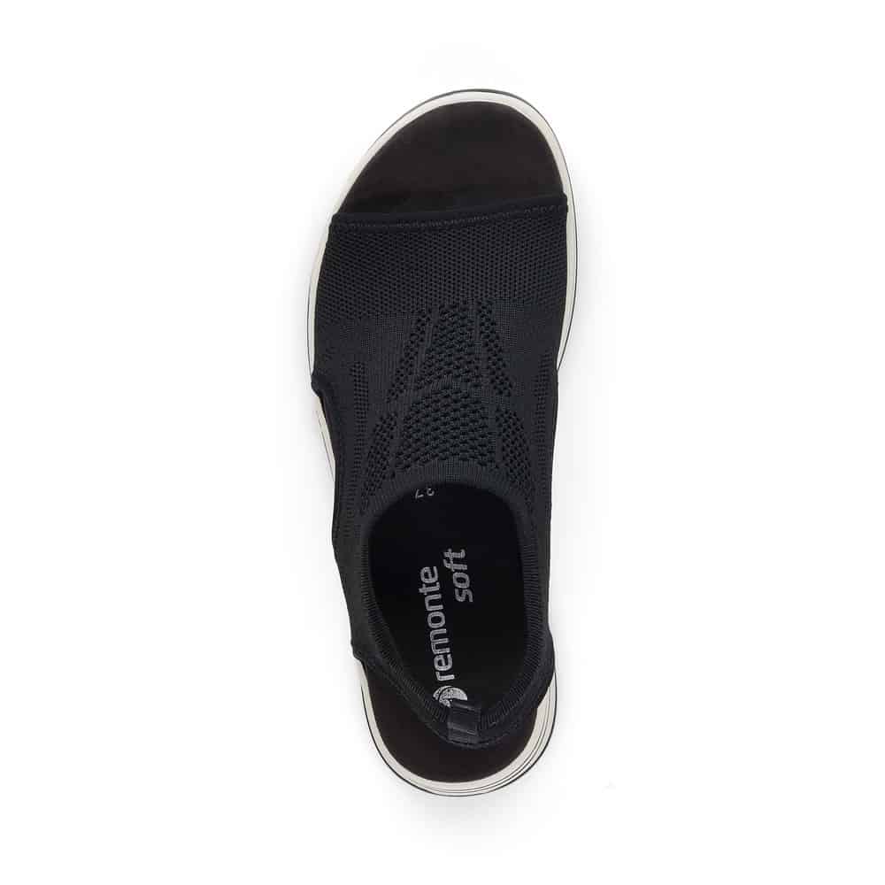 STRETCH KNIT SANDAL-LADIES SANDALS-REMONTE-JB Evans Fashions & Footwear