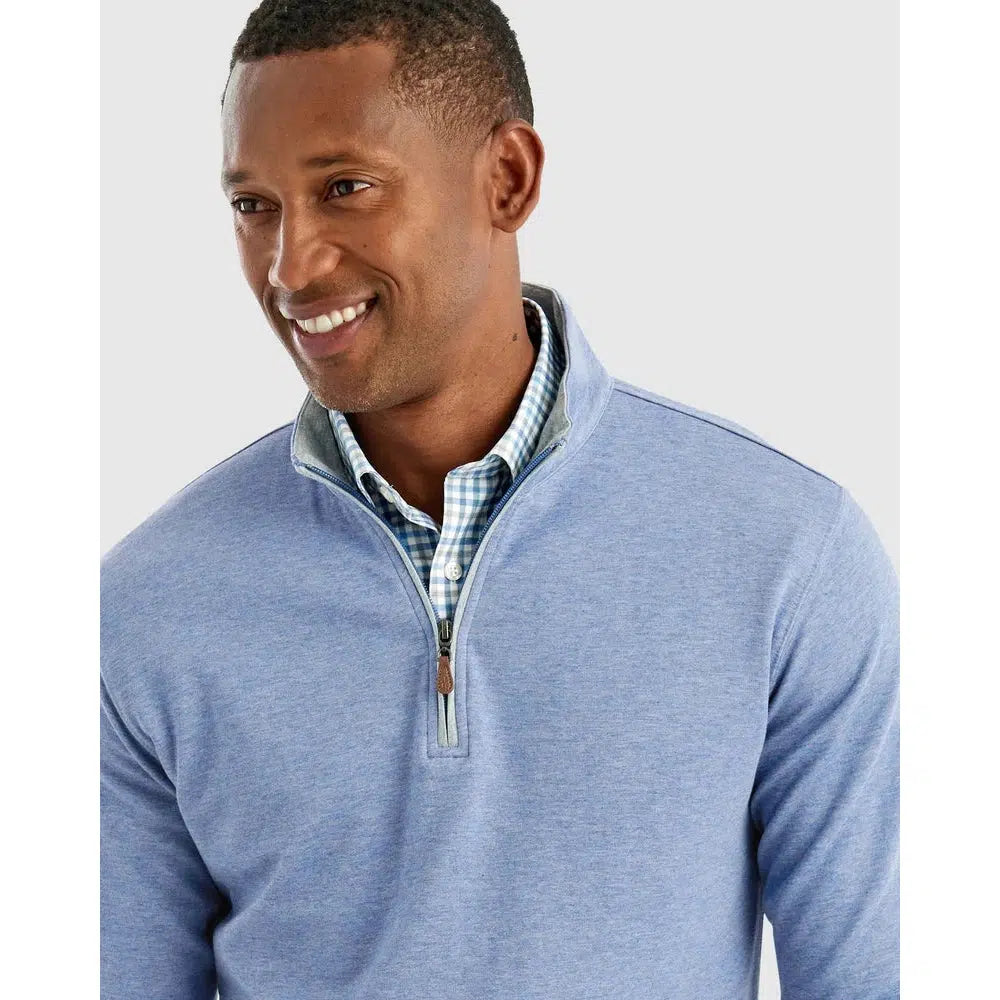 SULLY 1/4 FLEECE TOP-MENS SWEATERS & KNITS-JOHNNIE-O-JB Evans Fashions & Footwear