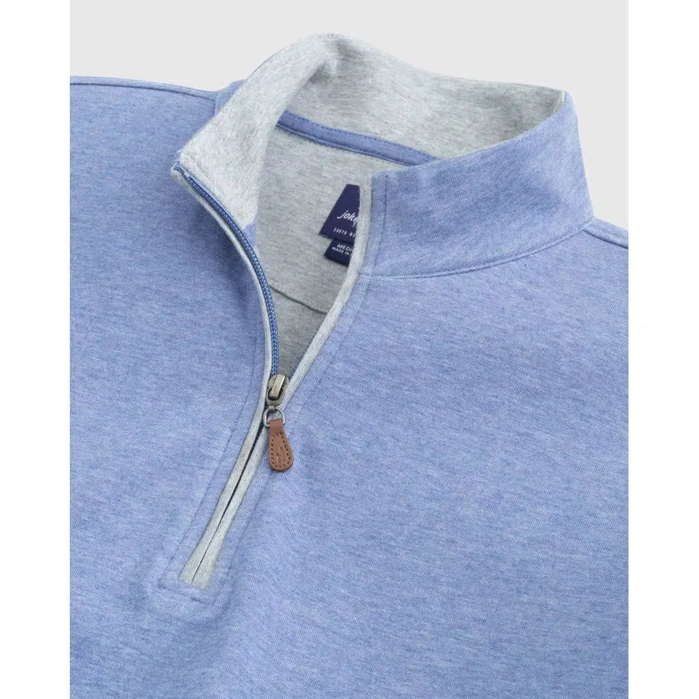 SULLY 1/4 FLEECE TOP-MENS SWEATERS & KNITS-JOHNNIE-O-JB Evans Fashions & Footwear