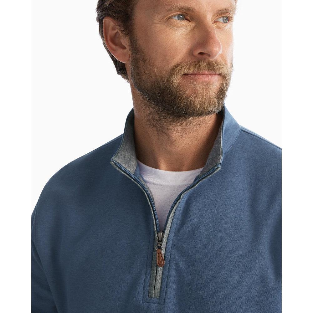 SULLY 1/4 ZIP FLEECE TOP-MENS SWEATERS & KNITS-JOHNNIE-O-JB Evans Fashions & Footwear