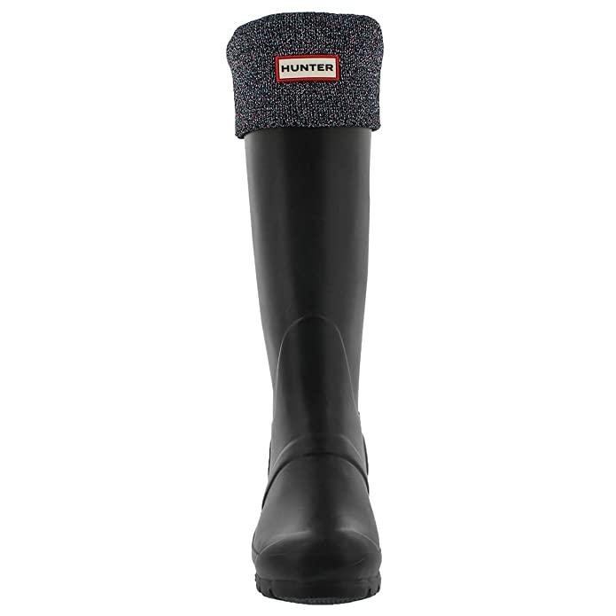 Black glitter clearance hunter boots