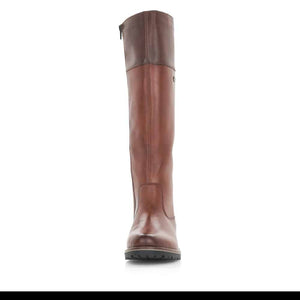 TALL BOOT WITH SIDE ZIP-LADIES BOOTS-REMONTE-JB Evans Fashions & Footwear