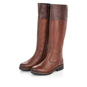 TALL BOOT WITH SIDE ZIP-LADIES BOOTS-REMONTE-JB Evans Fashions & Footwear