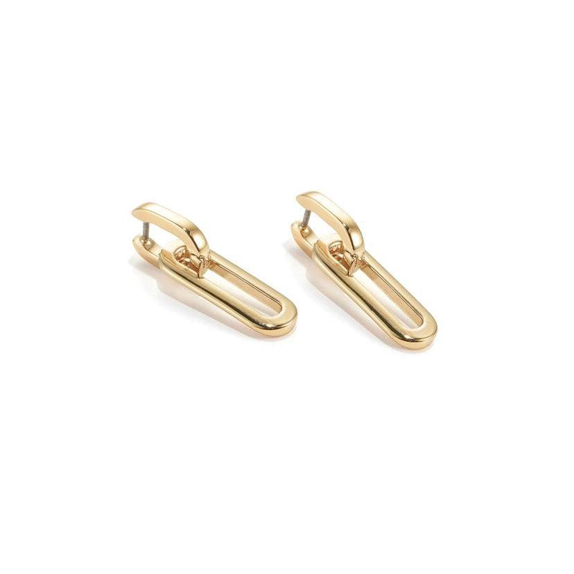 TEENI DETACHABLE LINK EARRING-JB3266-HPG-EARGOLD-LADIES ACCESSORIES-JENNY BIRD-JB Evans Fashions & Footwear