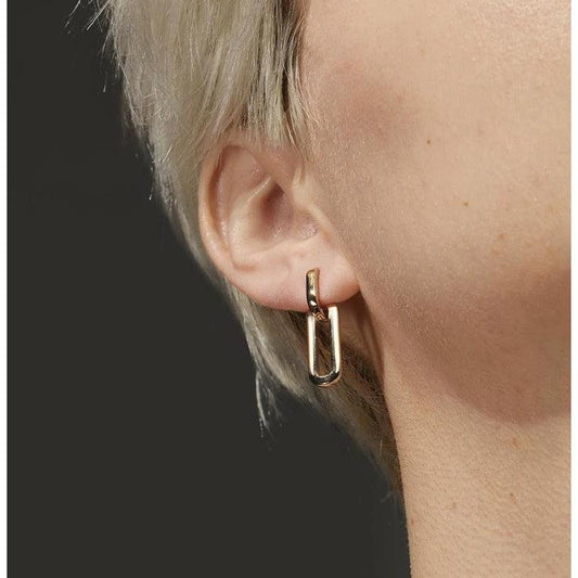 TEENI DETACHABLE LINK EARRING-JB3266-HPG-EARGOLD-LADIES ACCESSORIES-JENNY BIRD-JB Evans Fashions & Footwear