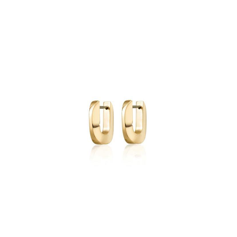 TEENI TONI HUGGIE EARRINGS-JB3133-HPG-EARGOLD-LADIES ACCESSORIES-JENNY BIRD-JB Evans Fashions & Footwear