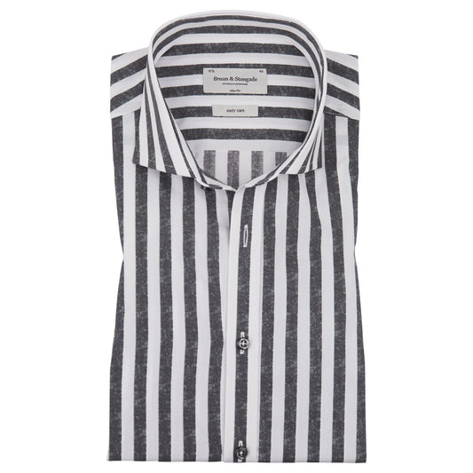 TELFORD STRIPED SHIRT-MENS SHIRTS-BRUUN STENGADE-JB Evans Fashions & Footwear