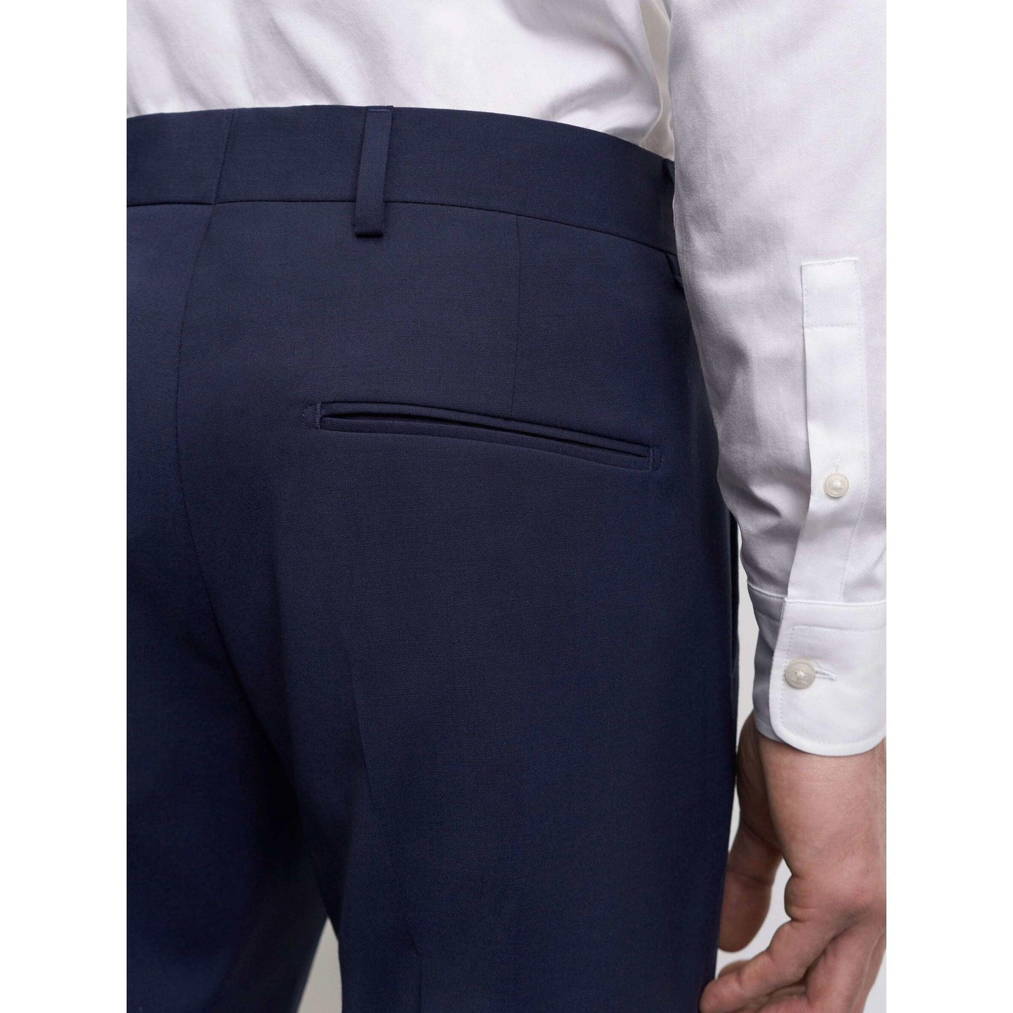 TENUTAS PANT SEPERATE PLAIN WEAVE-MENS DRESS PANTS-TIGER OF SWEDEN-JB Evans Fashions & Footwear