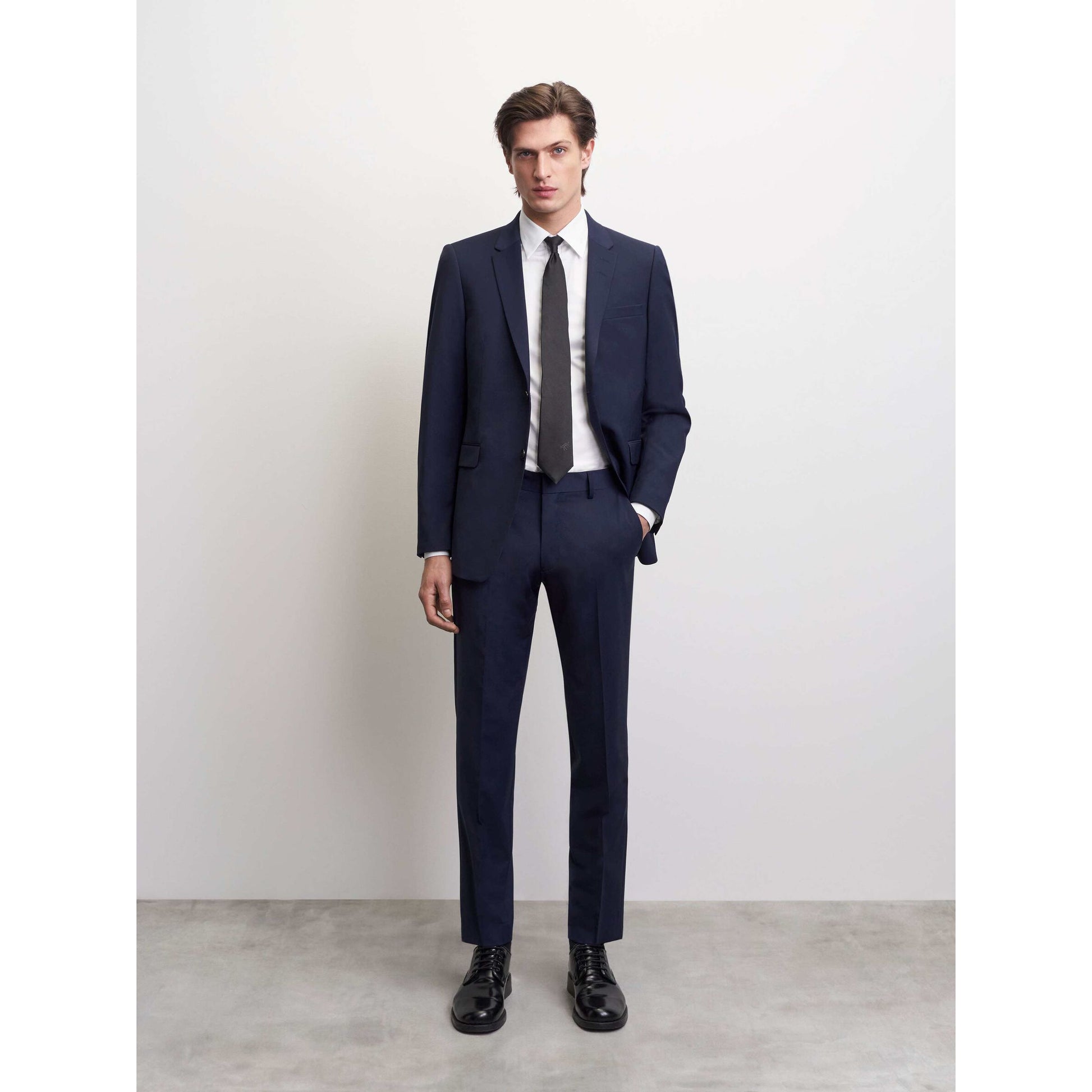 TENUTAS PANT SEPERATE PLAIN WEAVE-MENS DRESS PANTS-TIGER OF SWEDEN-JB Evans Fashions & Footwear