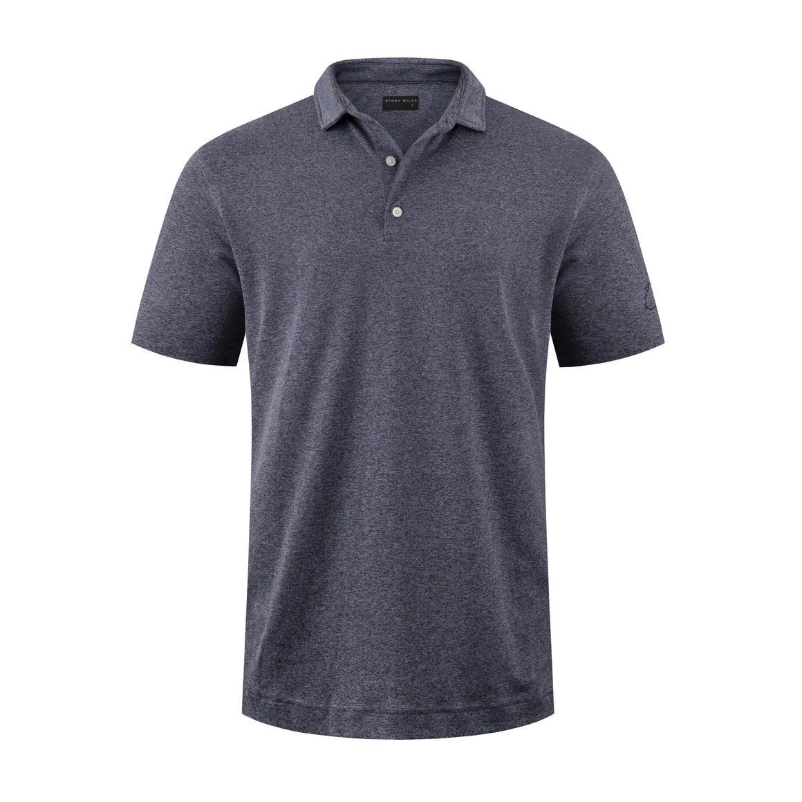 THE ROADS POLO - MAGNET GREY-MENS T-SHIRTS & POLO'S-STONY WILDS-JB Evans Fashions & Footwear