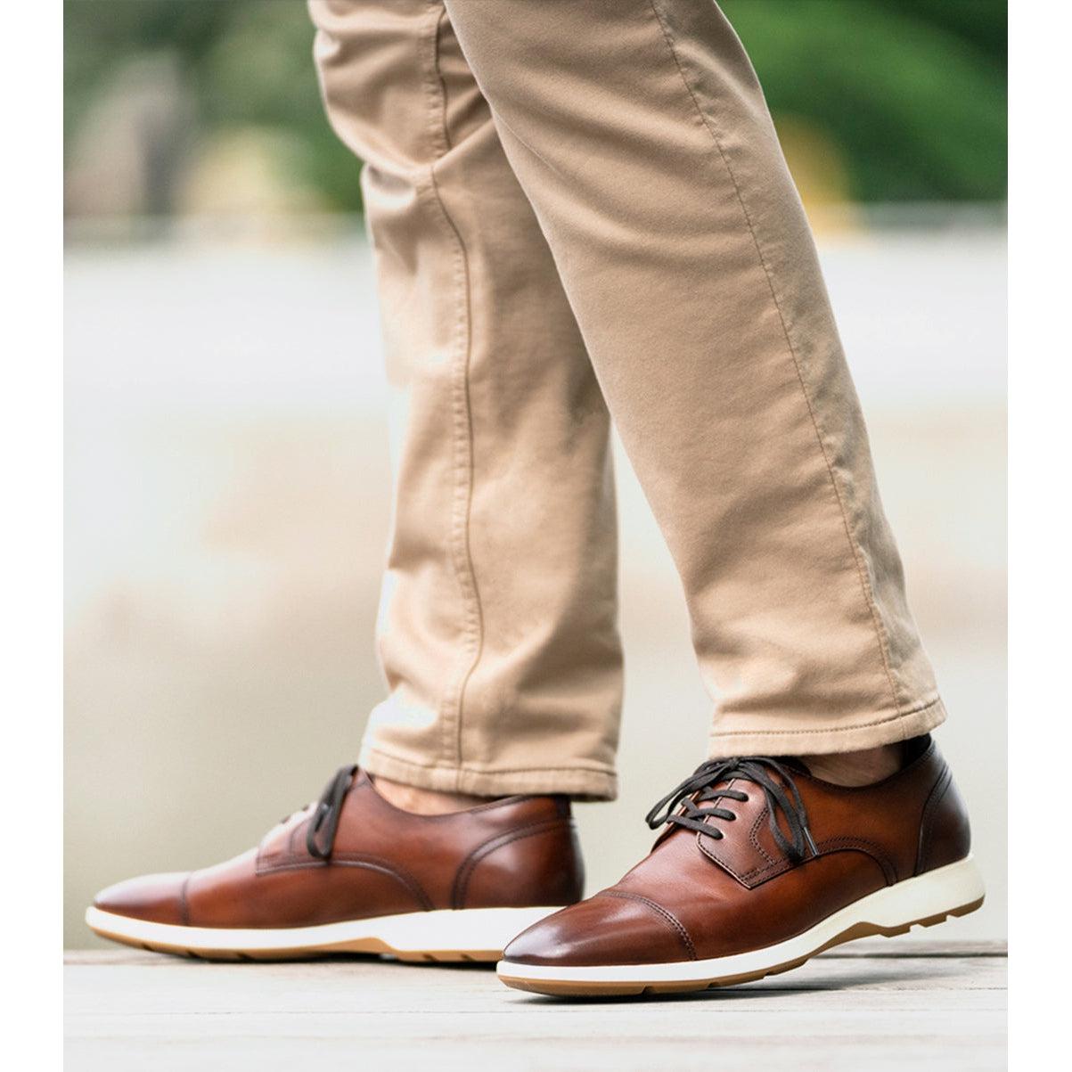 TRANSIT CAP TOE OXFORD-MENS CASUAL FOOTWEAR-FLORSHEIM-JB Evans Fashions & Footwear