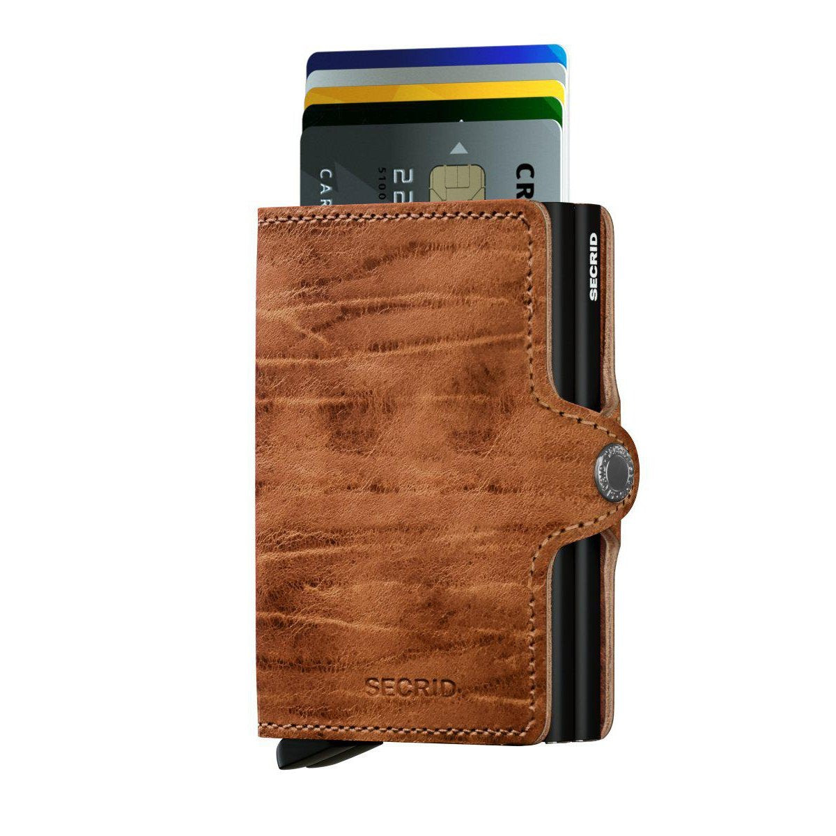 TWINWALLET DUTCH MARTIN WHISKEY-MENS WALLETS-SECRID-JB Evans Fashions & Footwear