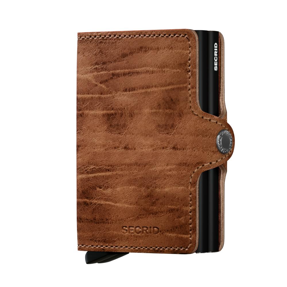 TWINWALLET DUTCH MARTIN WHISKEY-MENS WALLETS-SECRID-JB Evans Fashions & Footwear