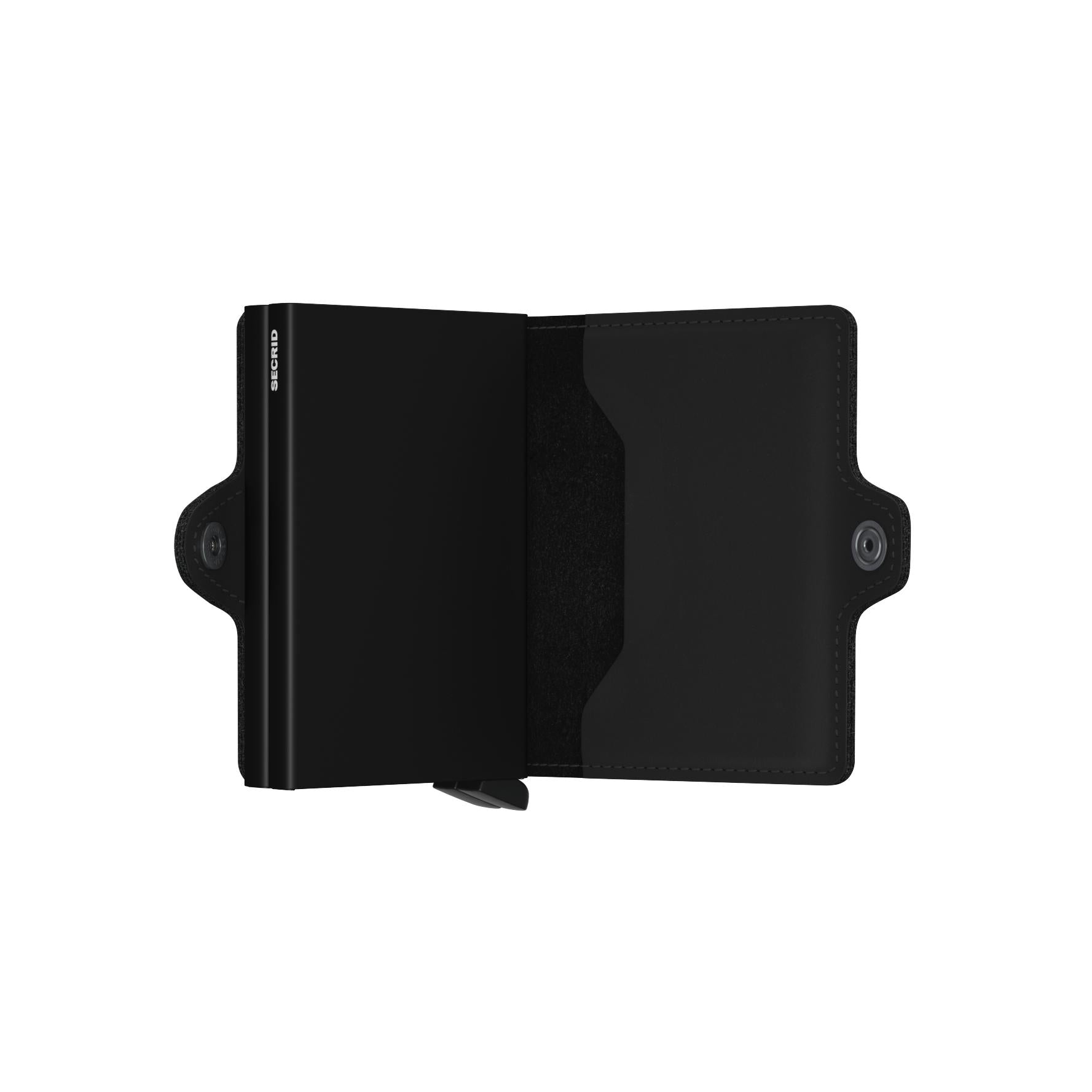 TWINWALLET MATTE BLACK-MENS WALLETS-SECRID-JB Evans Fashions & Footwear
