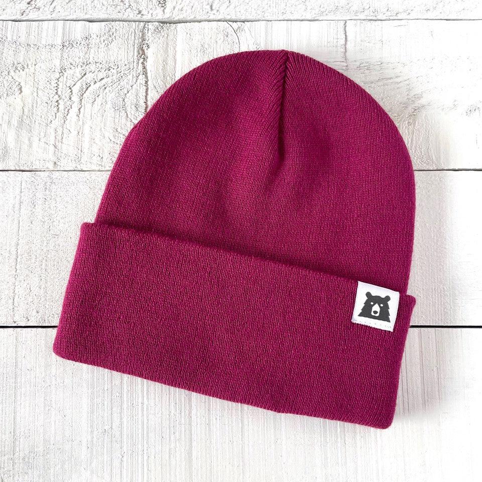 UNISEX BEAR TOQUE-MENS HATS-NORTH STANDARD TRADI-JB Evans Fashions & Footwear