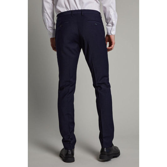 Plaid&Plain Men's Stretch Dress Pants Slim Fit Skinny Suit Pants – The Frum  Shopper
