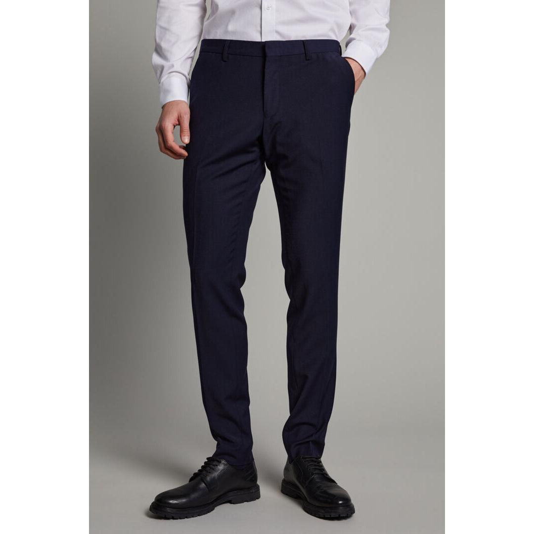 Navy blue hotsell dress pants skinny