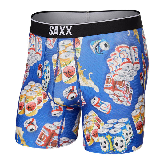 VOLT BOXER BRIEF-MENS UNDERWEAR-SAXX UNDERWEAR-JB Evans Fashions & Footwear