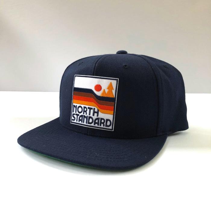 WAVES SNAPBACK-MENS HATS-NORTH STANDARD TRADING POST-JB Evans Fashions & Footwear