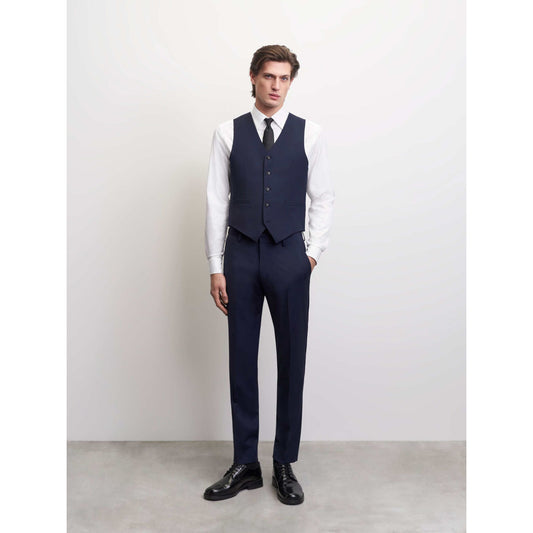 WAYDE WAISTCOAT PLAIN WEAVE-VESTS-TIGER OF SWEDEN-JB Evans Fashions & Footwear