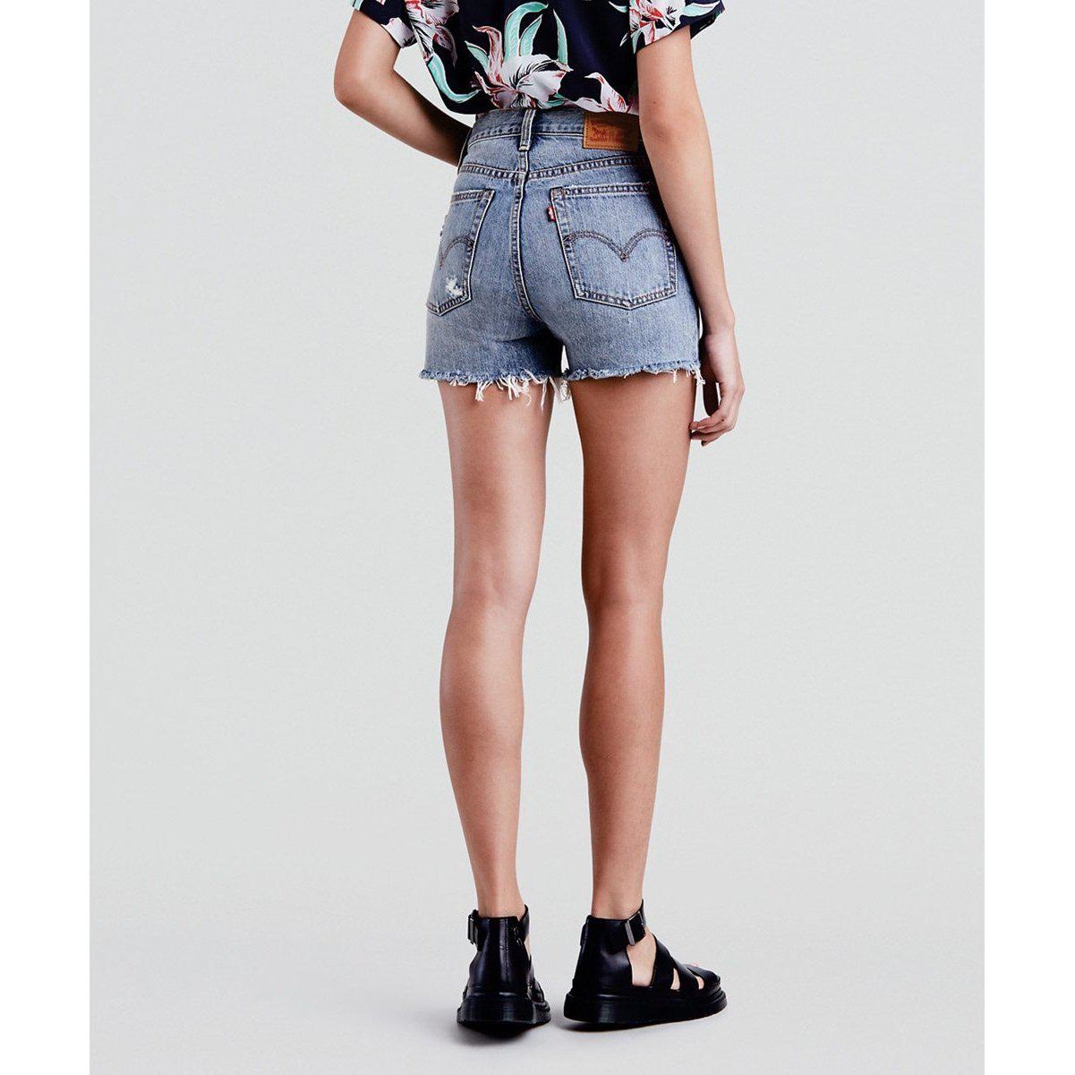 Levi's wedgie cheap denim shorts