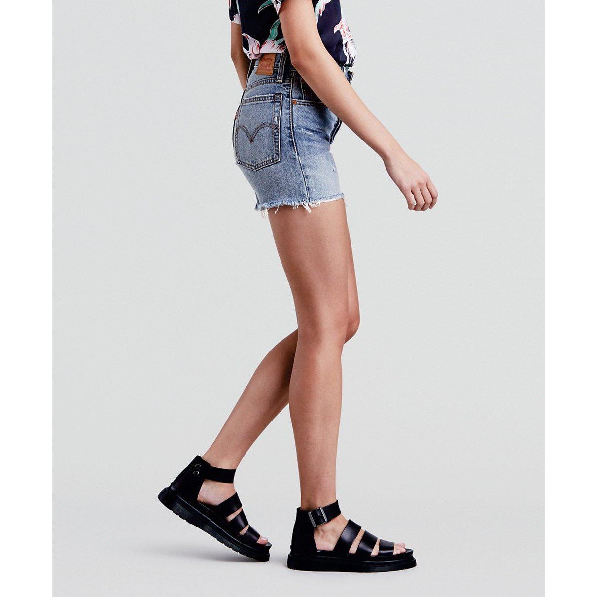 Levi's wedgie cheap denim shorts