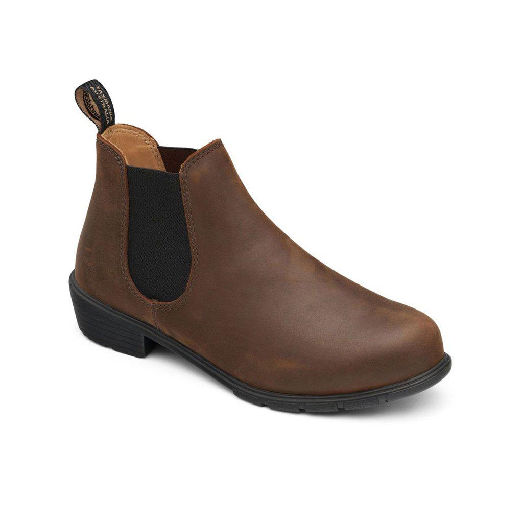 WOMEN'S SERIES LOW HEEL-LADIES BOOTS-BLUNDSTONE-JB Evans Fashions & Footwear