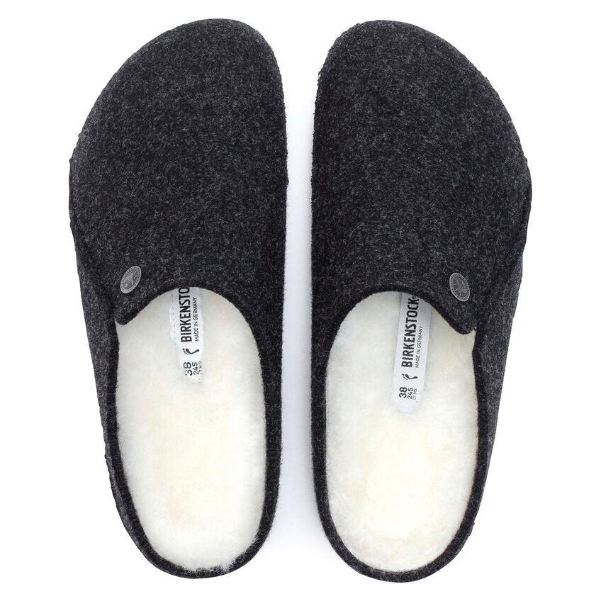 ZERMATT SHEARLING SLIPPER-SLIPPERS-BIRKENSTOCK-JB Evans Fashions & Footwear